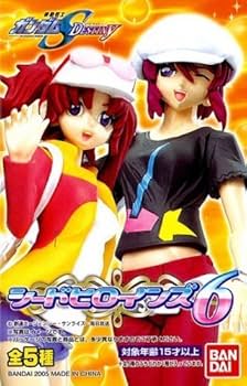 BANDAI - GUNDAM SEED DESTINYフィギュア　6箱入りアソートボックス BANDAI - GUNDAM SEED DESTINYフィギュア 6箱入りアソート